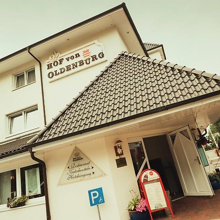 Schlosspark-Hotel Hof Von Oldenburg Растеде Экстерьер фото